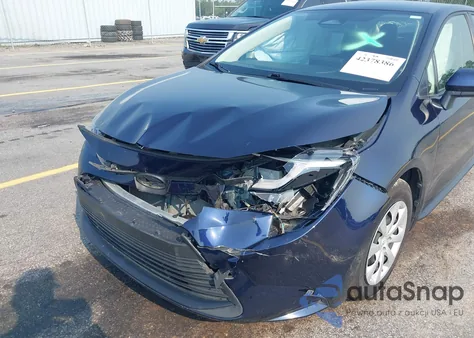 2023 Toyota Corolla Le/Se/Xle z USA, uszkodzony, nr VIN JTDBCMFE2PJ015338